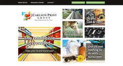 Desktop Screenshot of carlsonprint.com